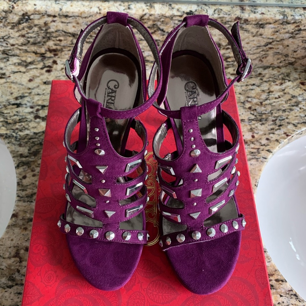 NEW Carlos Santana Power heels